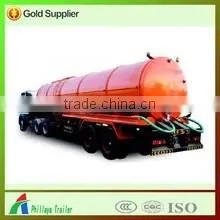 Roading Cleaning Tanker Truck,Trailer/Sewage Suction Trailer With Volume Optional thumbnail-1