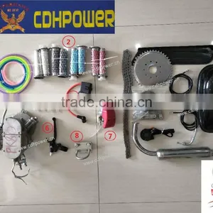 New Model of Super PK80 Bicycle Engine Kit/ Moped Bicycle Engine Kit thumbnail-1