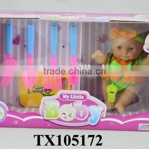 Twin Dolls, Plastic Lifelike Baby Dolls thumbnail-5