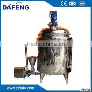 Emulsifier,Liquid Detergent Making Machine,Toothpaste Mixing Tank thumbnail-1