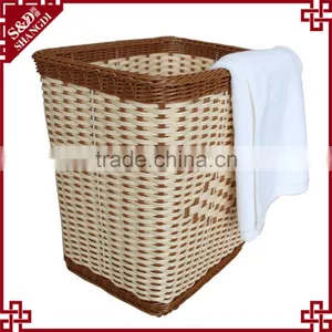 Quality Chinese Products Washable PE Rattan Laundry Hamper for Dirty Clothes thumbnail-1