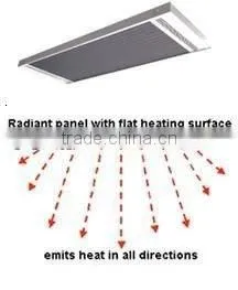 Comfortable and Warm 1kw Infrared Electric Radiant Heater thumbnail-1