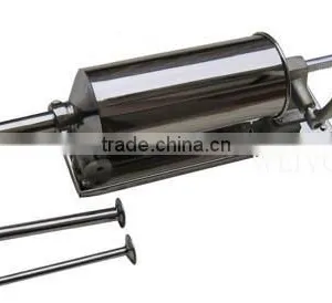 4L Stainless Steel Horizontal Sausage Stuffer thumbnail-1
