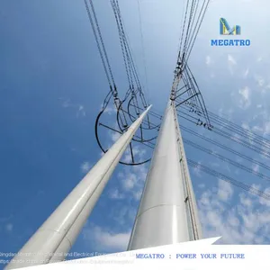 380kv Monopole Steel Tower thumbnail-1