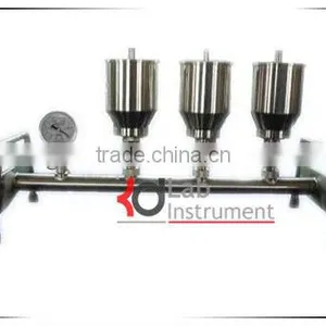 Manifolds Vacuum Filtration With Gauge/Manifolds Vacuum Filtration---All SS316/Vacuum Filtration Apparatus thumbnail-1