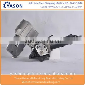 Portable Separate Steel Belt Pneumatic Baling Press thumbnail-1