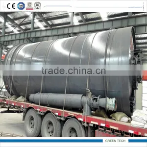 Plastic Recycling Machine Getting Pyorlysis Oil Without Bad Smell thumbnail-2