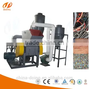 High Recover Rate Waste Copper Wire Recycling Machine Plant Scrap Copper Cable Recycling Machine thumbnail-3
