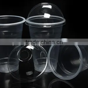500ml 16oz PP Plastic Milk Tea Cups With Logo thumbnail-6