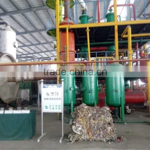 Fully Automatic Tyre Pyrolysis Plant From Listed Company thumbnail-1