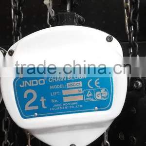 China Manufacturer 1t 2t 3t 5t Manuacl Chain Block thumbnail-2