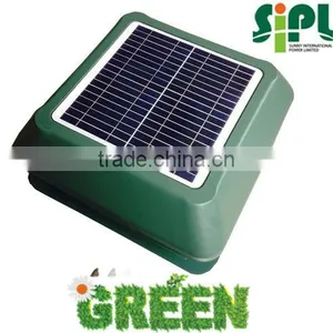 Sunny Exclusive Patented Design 14 Inch 15W Solar Ventilation Fan Machine thumbnail-2