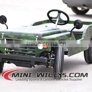 110CC Mini Jeep Willys for Kids thumbnail-3
