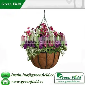 Decorative Garden Hanging Flower Planter thumbnail-1