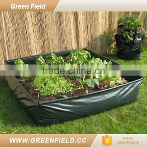 Large Flower Pots Wholesale Raised Garden Beds Non Woven Bag thumbnail-1