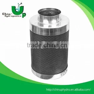 Aluminum Flange Carbon Filter,6"hydroponic Carbon Filter,8" Carbon Filter and Inline Fan thumbnail-3