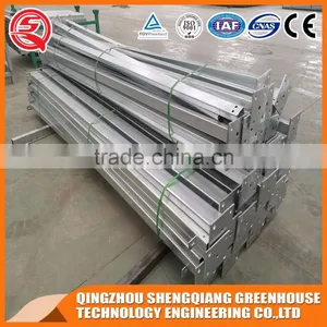 China Plastic Tunnel Greenhouse Agriculture Steel Frame for Vegetable thumbnail-6