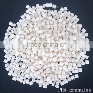 Factory Price Biodegradable Biobased Polyhydroxyalkanoate Resin PHA Granules for Plastic Film thumbnail-1