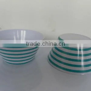 Melamine Bowl / Melamine Salad Bowl / Print Melamine Bowl thumbnail-1