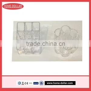 High Quality Makeup Acrylic Clear Cosmetic Organizer thumbnail-3