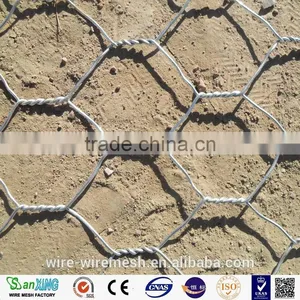 Factory Price Galvanized Hexagonal Gabion Mesh, Gabion Box thumbnail-1