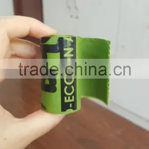 BSCI Factory Wholesale EN13432 Certified 100% Biodegradable and Compostable Doggy Poop Bag thumbnail-4
