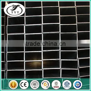 Mechanical Manufacture Q195 Emt Welded Rectangular Steel Pipe thumbnail-2