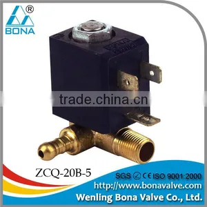 Brass Valve ZCQ-20B-5 AC220V 1/8" 6.5mm Steam Iron Solenoid Valve thumbnail-1