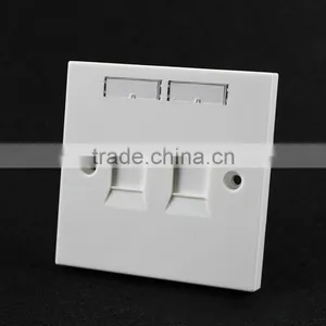 Rj45 uk Faceplate for Network thumbnail-2