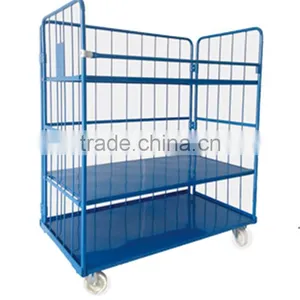 Customized Removable Metal Iron Basement Storage Racks thumbnail-1