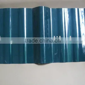 PVC Corrugated Sheet(dark Greenish Blue) thumbnail-1