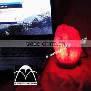 Himalayan Rock Salt USB Tiny Lamps thumbnail-1