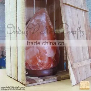 Crystal Salt Lamp thumbnail-1
