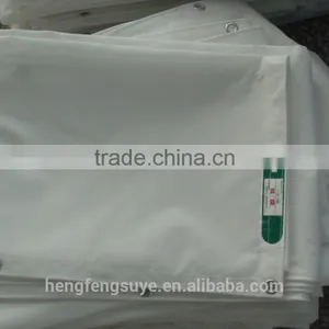 PVC Anti-fire Mesh Sheet for Building Protection Factory in China thumbnail-3