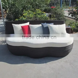 New Style Garden Furniture Wavy Sofa Sunbed thumbnail-2