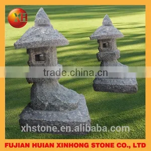 Square Lantern Beads Maru Yukimi Lantern Decorative Pagoda thumbnail-1