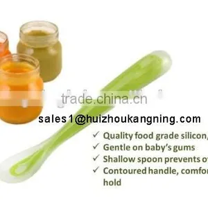 Absolute Highest Quality Ergonomic Design Silicone Spoons thumbnail-3
