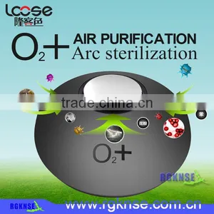 Portable O2+ Mini Auto Car Use Air Purifier High Quality Car Air Purifier Clearner thumbnail-5