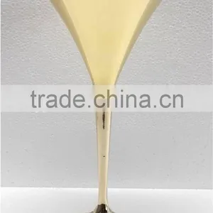 Brass Goblets and Wine Glasses With High Quality Polish With Nickel Finish thumbnail-2