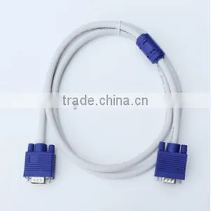 High Speed VGA Cable HD Line Female to Female 3+4 Core Tv Computer VGA Data Cable Projector Line 5M thumbnail-3