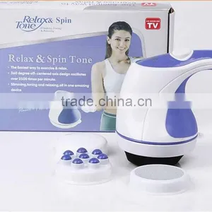 Hot Relax & Spin Tone Body Massager Tone Massager Fat & Weight Loss Body Massage Handheld Vibrating Body Massager thumbnail-2
