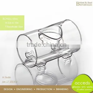 Handmade Wholesale Glass Votive Candle Holders thumbnail-3