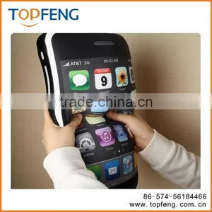 Iphone Pillow/pillow Like Iphone/iphone Shaped Pillow/funny Pillow thumbnail-1