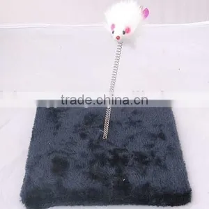 Cat Interactive Moving Spring Mouse Mice Kitten Training Scratch Pet Toy thumbnail-3