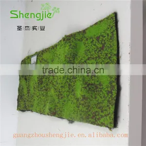 SJLJ013307 High Quality Artificial Moss / Fake Plastic Moss Mat for Decoration thumbnail-3