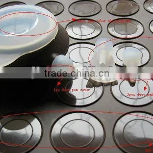 48 Hole Macaron Pad+Easy Squeeze Macaron thumbnail-1