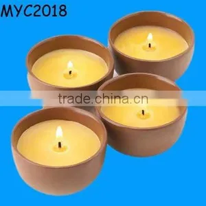 Terracotta Candle Pots thumbnail-1