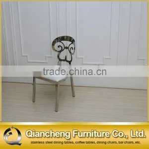 Special Shape Back Dining Chair Restaurant Chair thumbnail-3