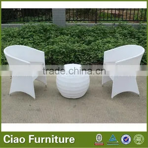 Outdoor Small Table With Chair/synthetic Outdoor Furniture thumbnail-1