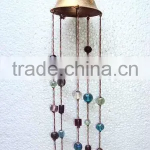Gold Color Home Decoration Bell Wall Door Hangings thumbnail-1